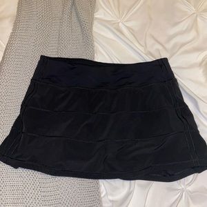 lululemon Pace rival mid rise skirt
